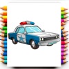 Cars Coloring Pages Game . icon