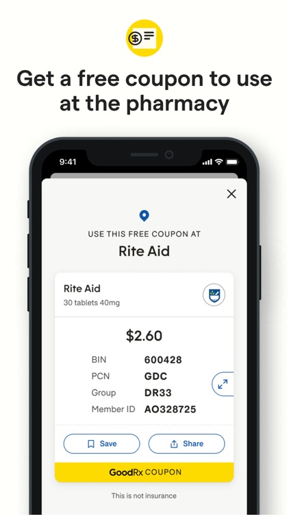 GoodRx: Prescription Saver screenshot-4