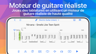 Screenshot #3 pour Songsterr Tablatures & accords