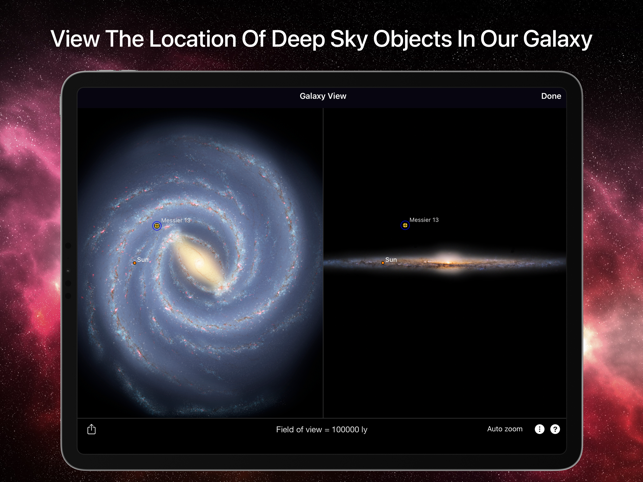 SkySafari 7 Pro Screenshot