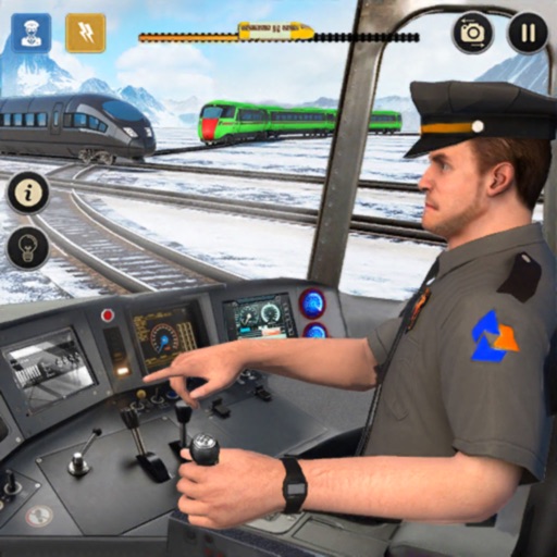 Train Games: Train Simulator iOS App
