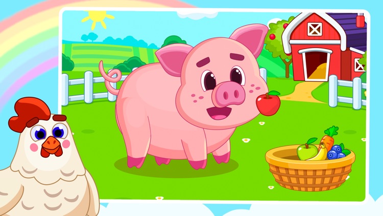 Farm: Kids Games