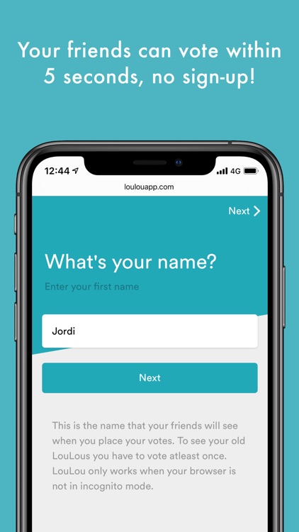 LouLou - Easy date planner screenshot-7