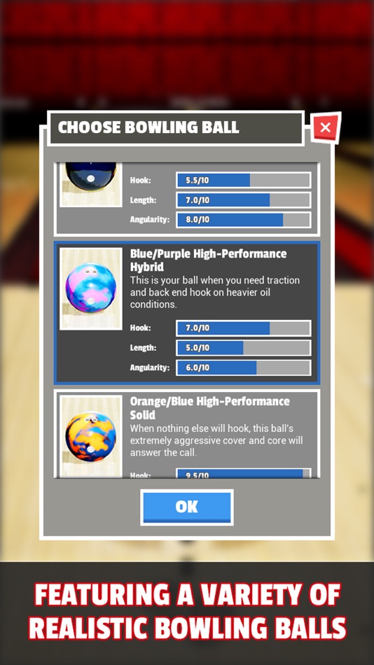 #5. Bowling Unleashed (iOS) Podle: 3DB Gaming, LLC