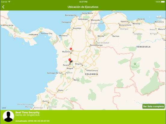 Screenshot #4 pour Real Time Security