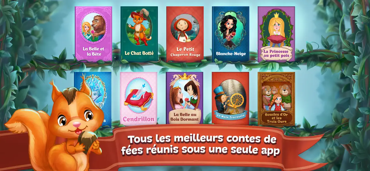 Screenshot #2 pour Contes de fées pour les enfant