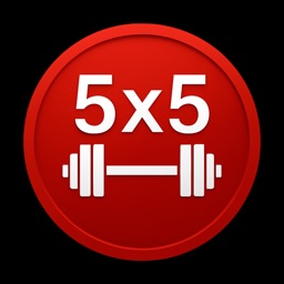 5x5 Strength Workout Log