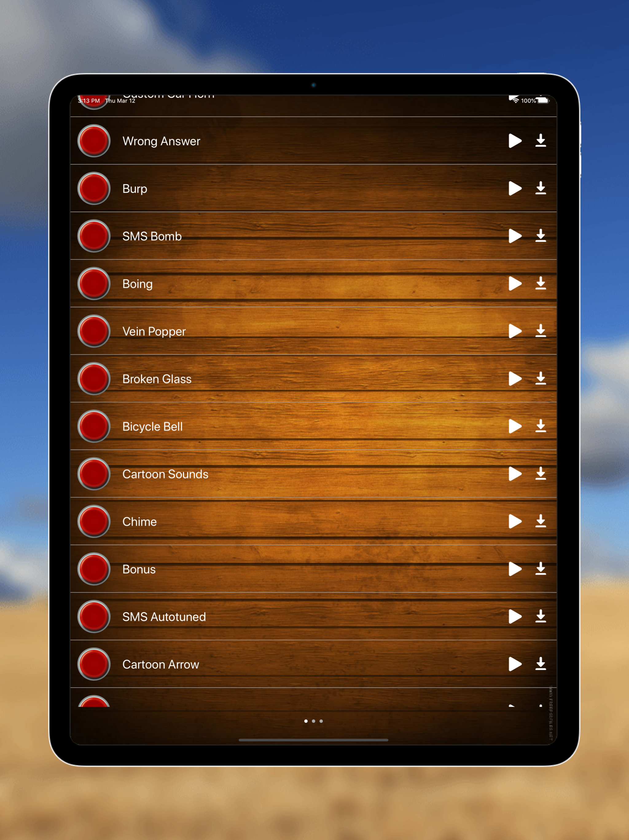 Funny SMS Ringtones screenshot 4