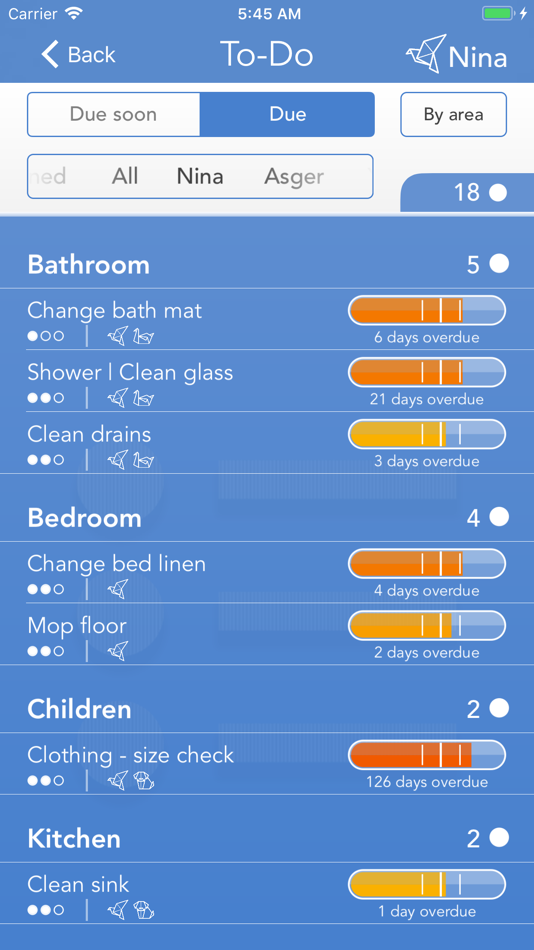 #4. Tody (iOS) 由: LoopLoop