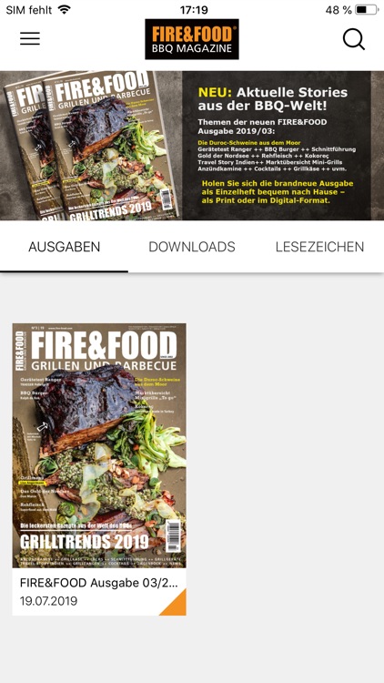 FIRE&FOOD BBQ Magazine screenshot-4