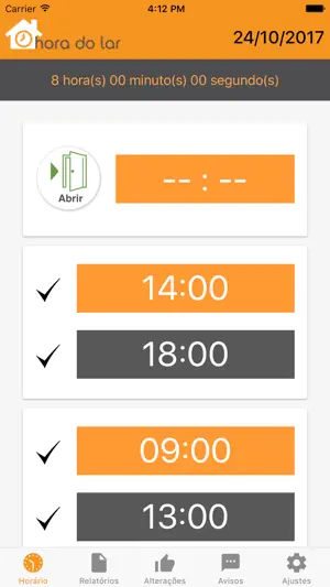 Hora do Lar - Funcionário screenshot 1