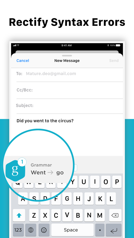 #3. AI Keyboard & Grammar Checker (iOS) Podle: CONTENT ARCADE DUBAI LTD FZE