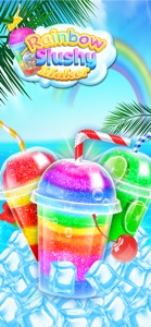 Rainbow Frozen Slushy Truck screenshot #5 for iPhone