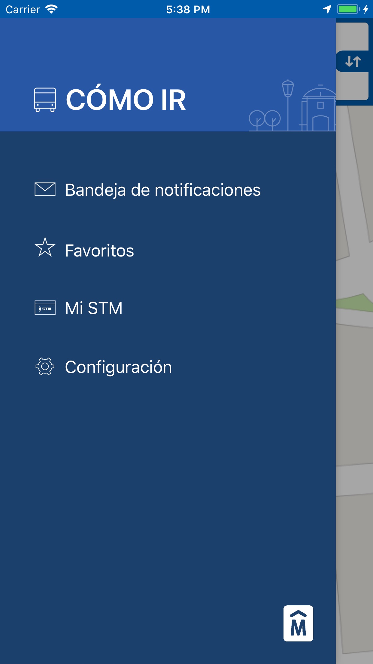 Screenshot 1 of Cómo ir