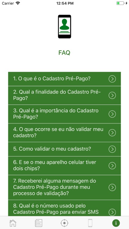 Cadastro Pré-Pago screenshot-5