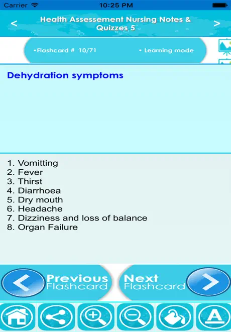 Health Assessment Nursing App
