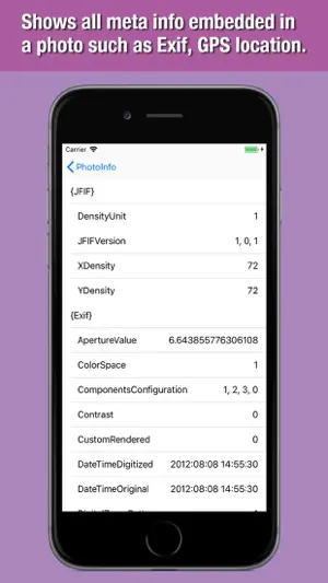 Exif Viewer: Photo Metadata screenshot 2