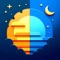 Sunrise Sunset Widget is a beautiful Sun Tracker app with a unique way to view and interact with the the daily cycles of the Sun