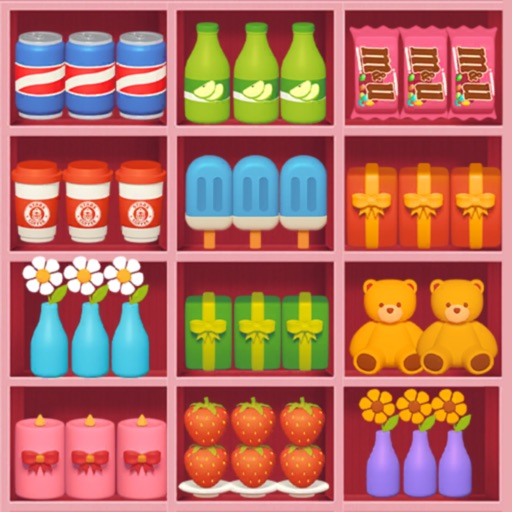 Goods Sorting: Match 3 Puzzle icon