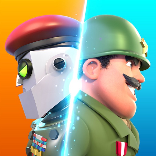 Rebel Bots: Epic War PvP Clash iOS App