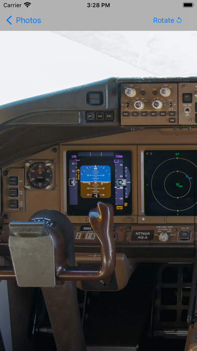 B-777 Aircraft Apps Screenshot