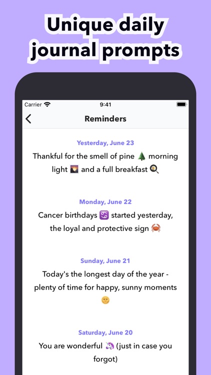 Happyfeed - Gratitude Jar screenshot-8