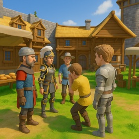 Greedy Merchant Escape Journey