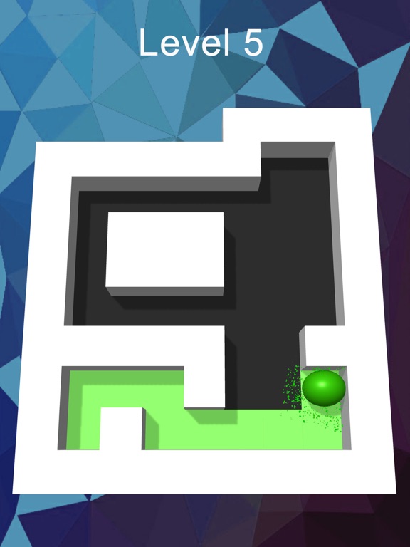 Paint A Maze! iPad screenshot