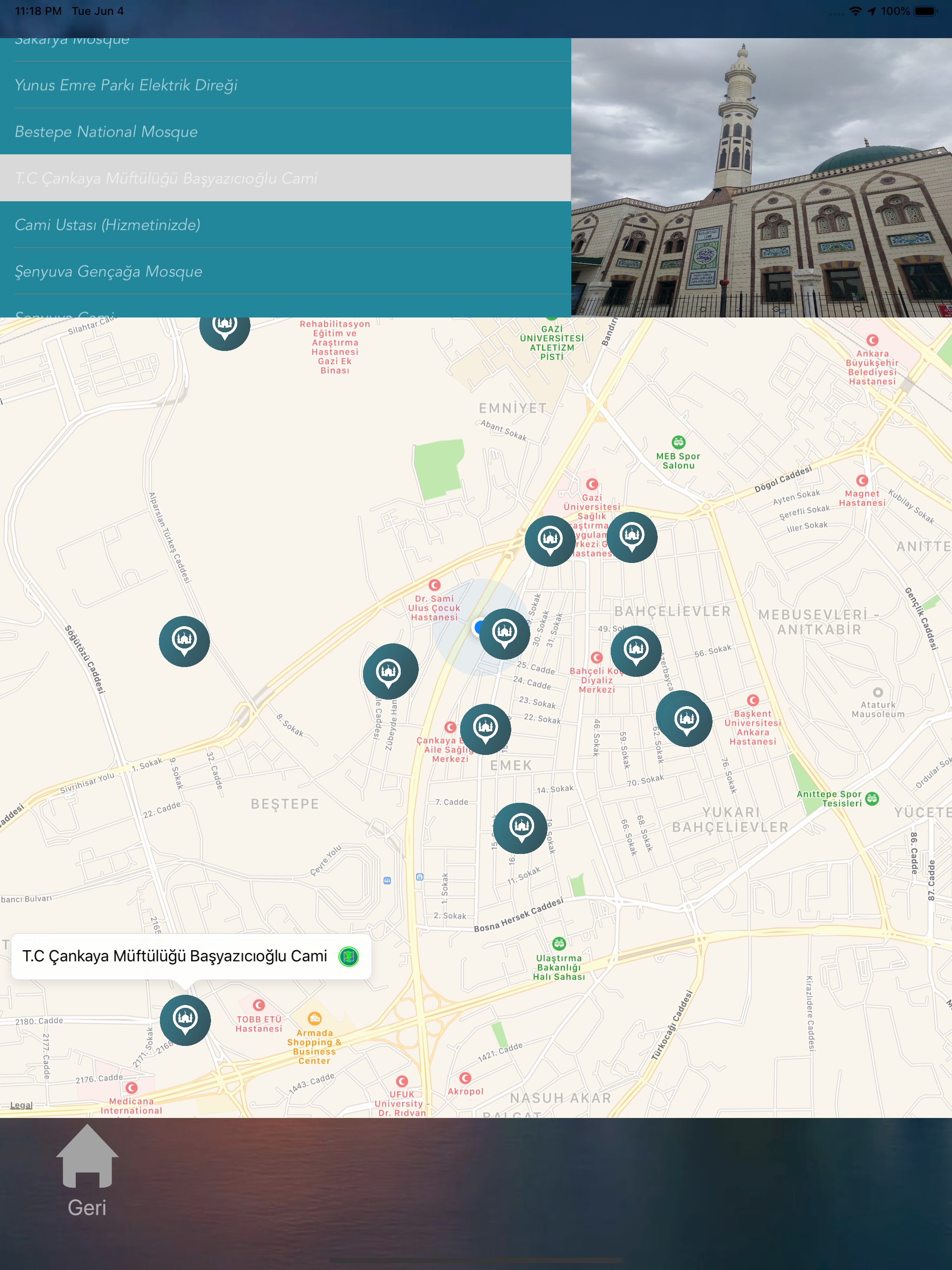 Muslim Prayer Times Pro, Adhan screenshot 18
