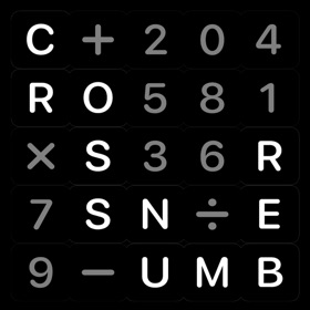 Ảnh chụp màn hình (4) Crossnumber: Math Puzzle Game