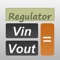 This app is a voltage regulator calculator