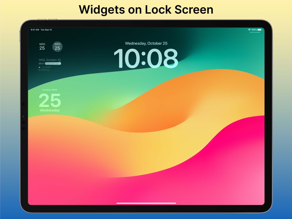 #4. MyDayWidget - Calendar Widgets (macOS) Bởi: Boonyawat Laongthong