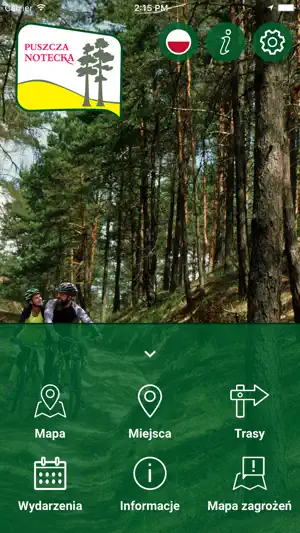 Puszcza Notecka screenshot 1