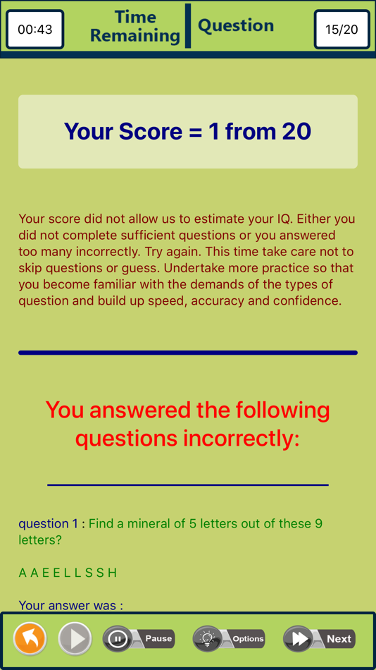 #7. Brain Teasers Tests (iOS) 由: Digital Future LTD