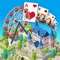 The classic Klondike form of Solitaire acts as the backdrop to a city building game