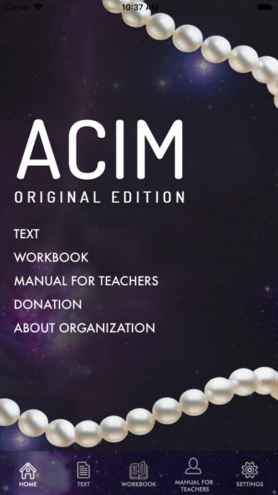 ACIM Original Edition Screenshot