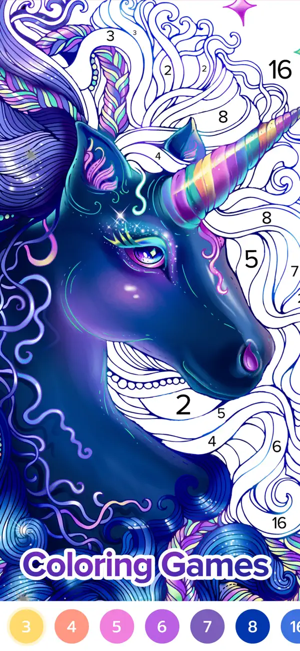 #1. Colorscapes® (iOS) Által: Playflux