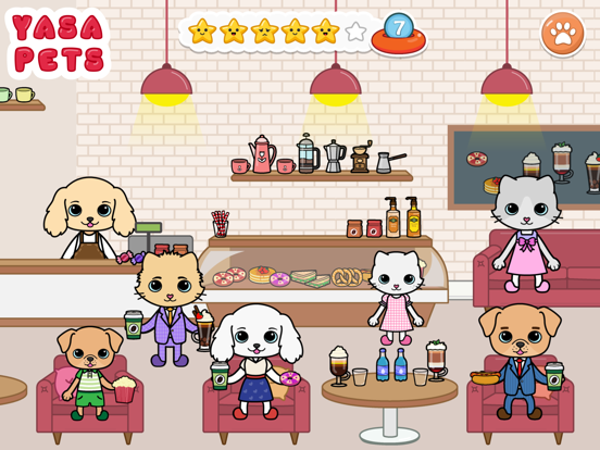 Yasa Pets Tower iPad screenshot 7 - Games app
