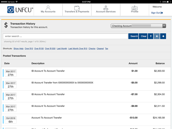Screenshot #5 pour UNFCU Digital Banking