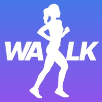 Walking logo