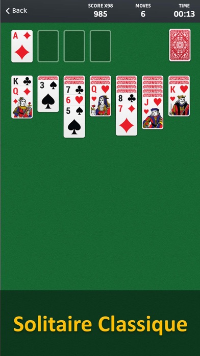 Screenshot #1 pour Solitaire ∙