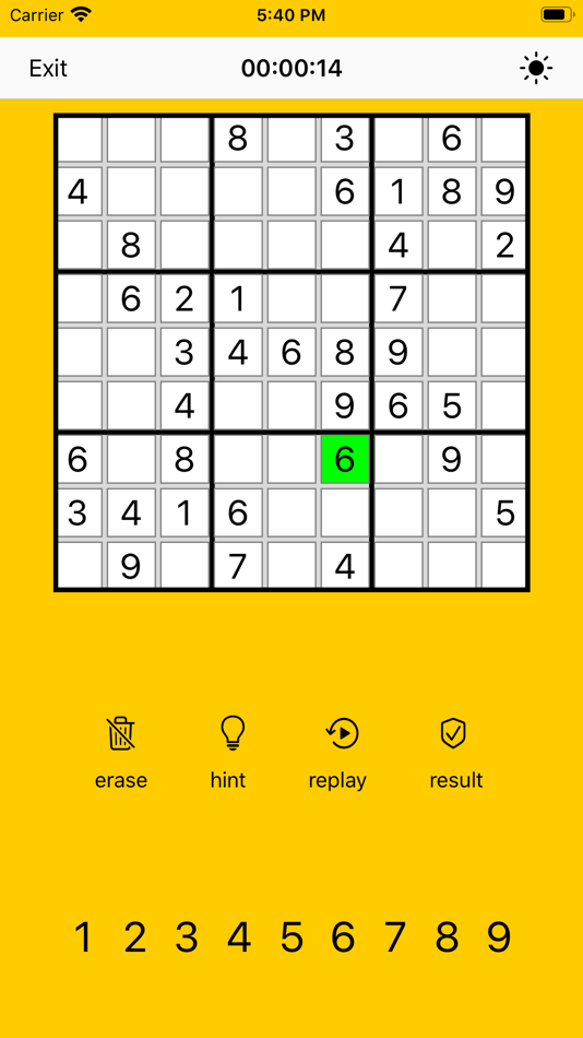 #2. Sudoku Magic Square (iOS) Podle: Dinh Bao Thang Duong