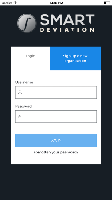 Screenshot #1 pour SmartDeviation