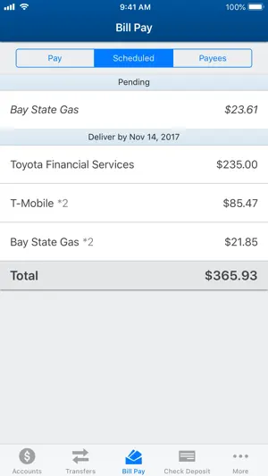 Old National Mobile screenshot 6