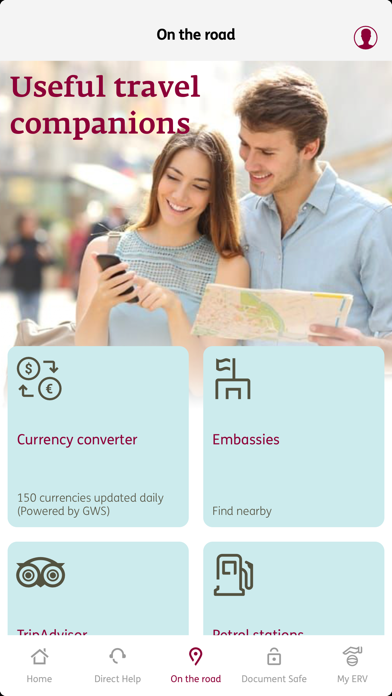 ERGO travel & care Screenshot