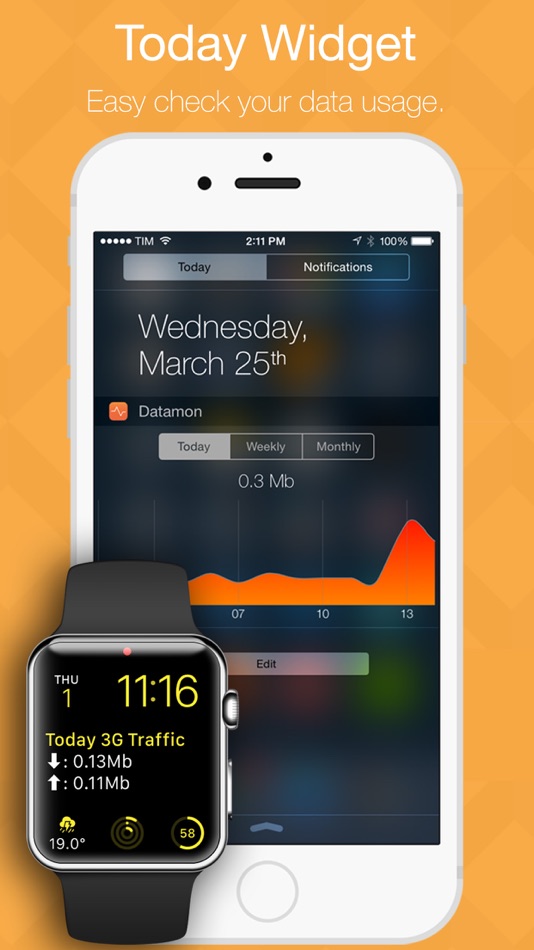 #2. Datamon (iOS) Door: Elisa Valeria Distefano