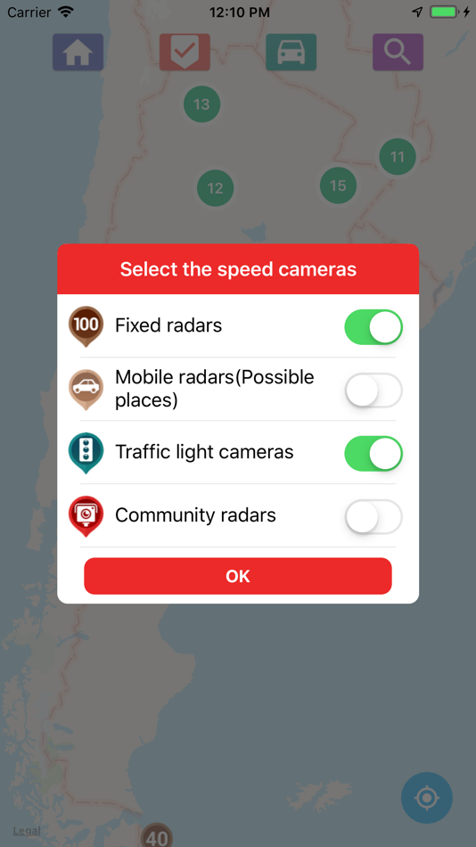 #8. Speed Cameras Radar (iOS) 由: Bigdream Corporation