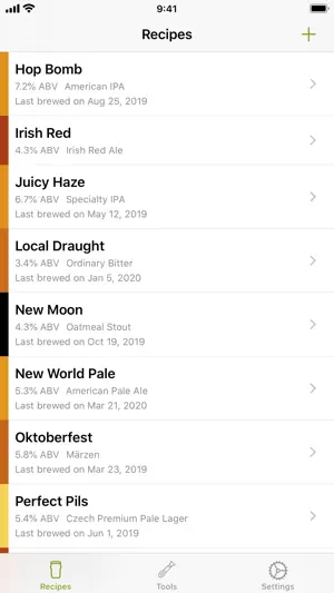 Brewtist screenshot 1
