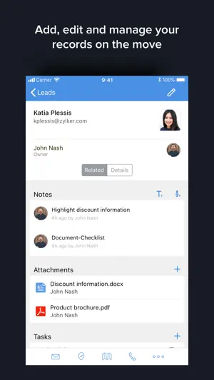 Zoho Verticals screenshot 3