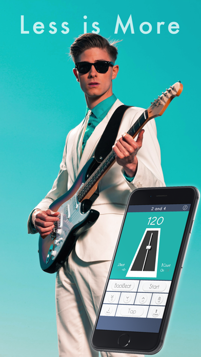Screenshot #1 pour 2 and 4: Voice Metronome